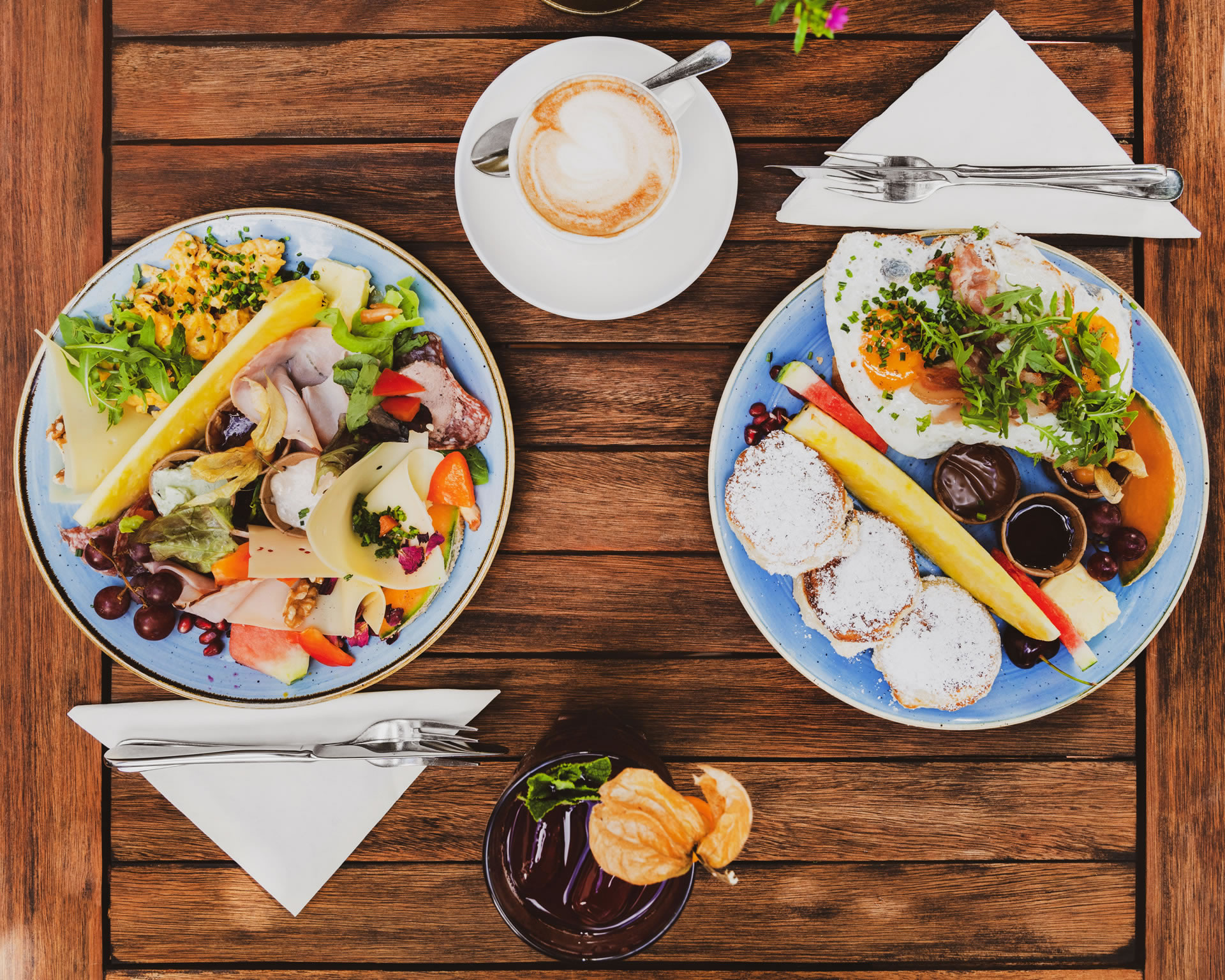 Lecker: Frühstücken im Freiraum - 1