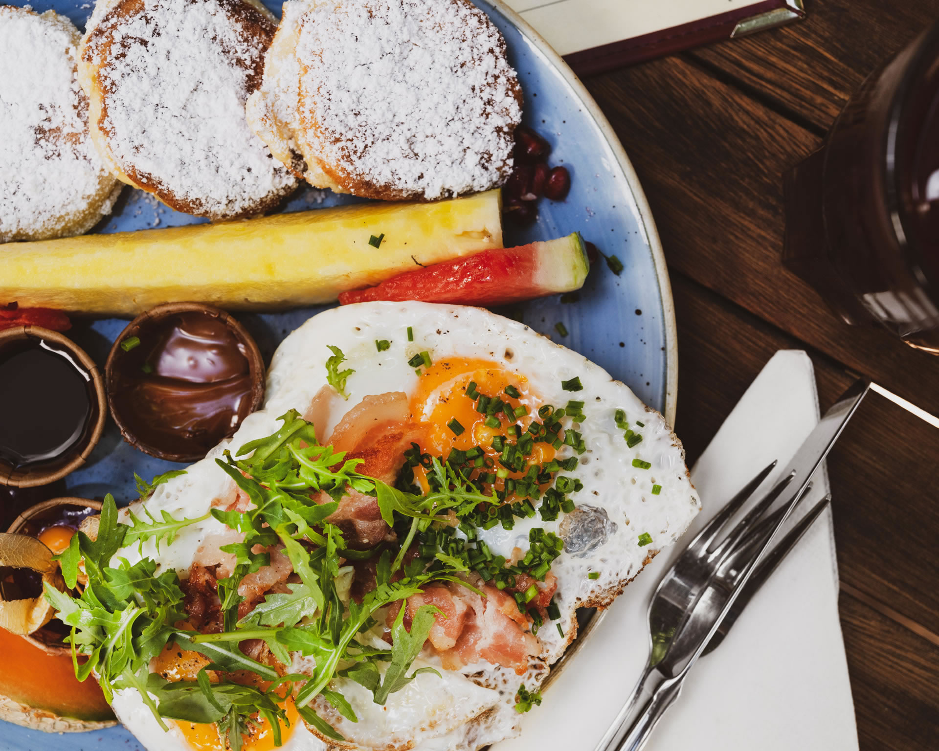 Lecker: Frühstücken im Freiraum - 19